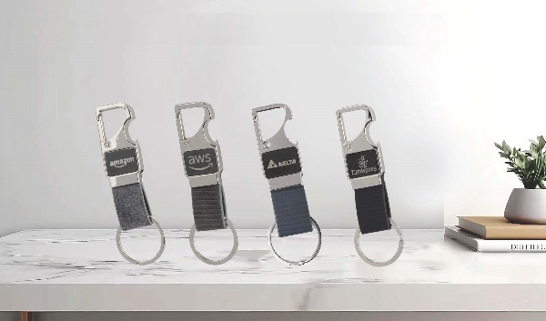 Premium Metal Keychain